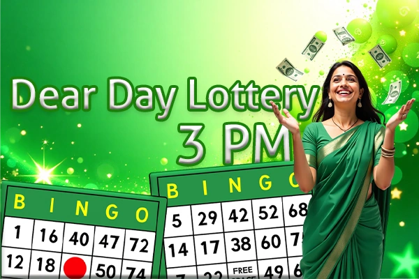 Dear lottery - 3pm